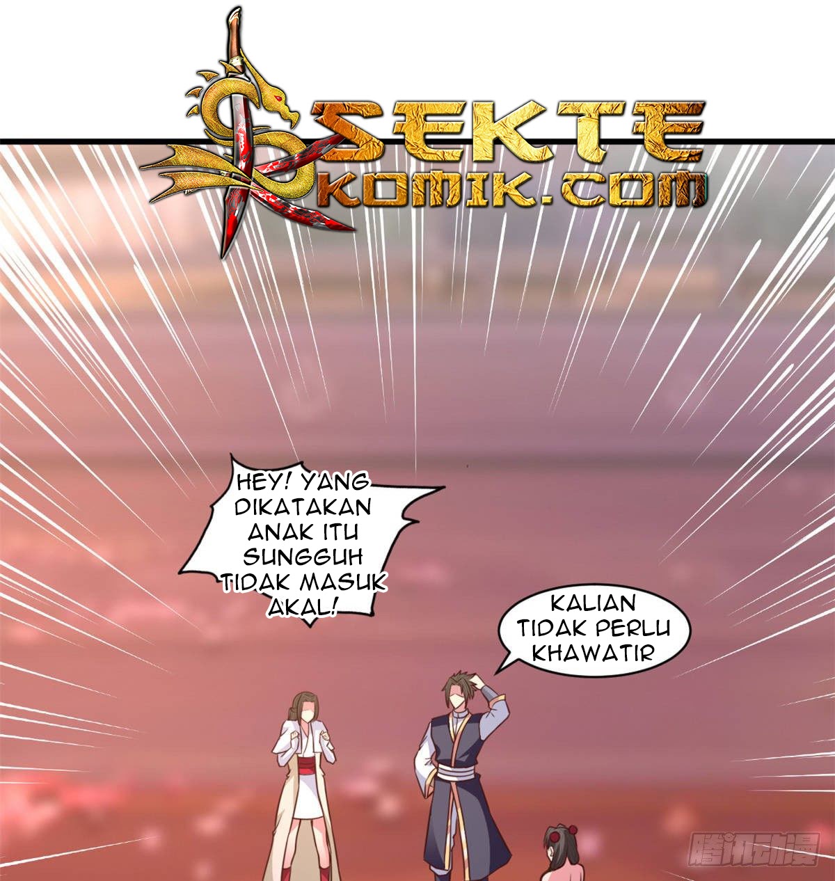 Chaos Jinwu Chapter 30 Gambar 5